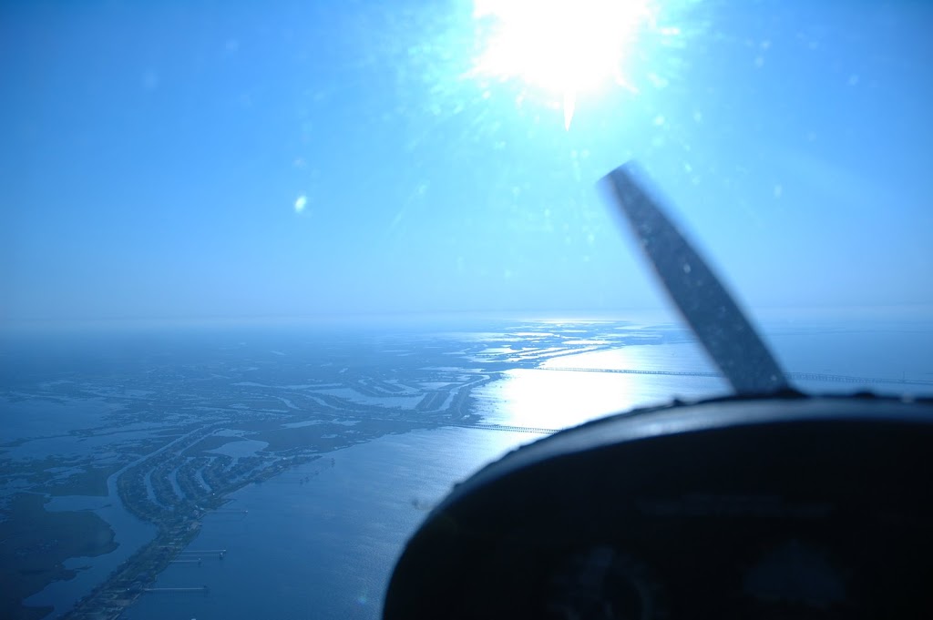 182 Flight over Hurricane Andrew Recovery Area