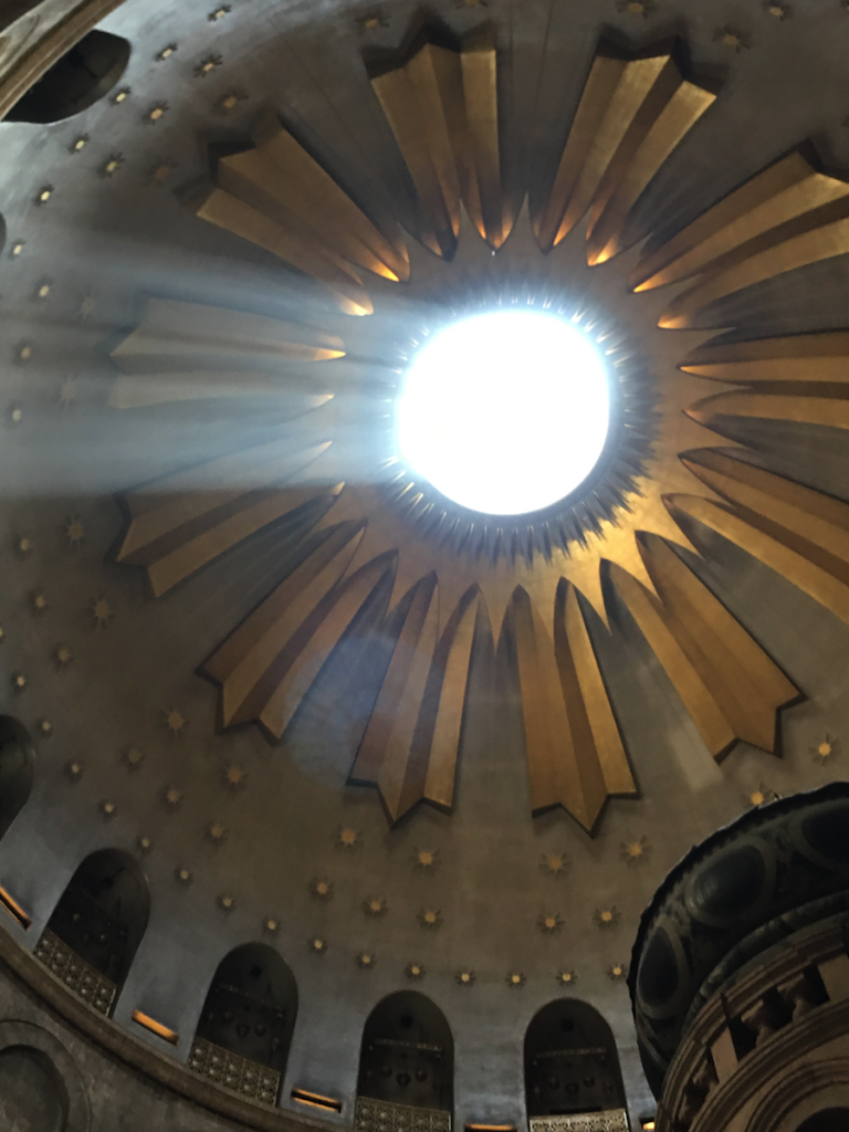 Return to Calvary, Jerusalem, Israel